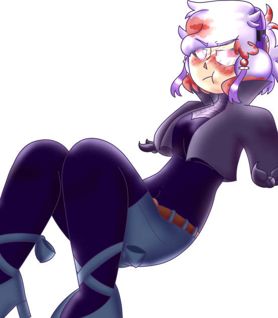 Crysty with my shading