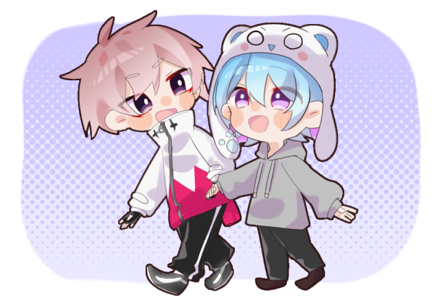 あまる×すけまる