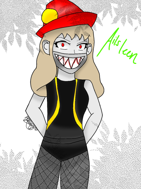MyCharacter in Growtopia (Speedpaint)