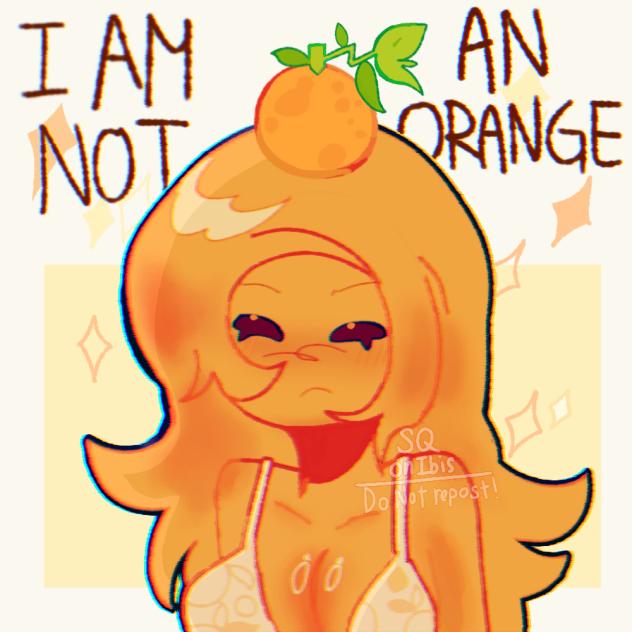 I AM NOT AN ORANGE