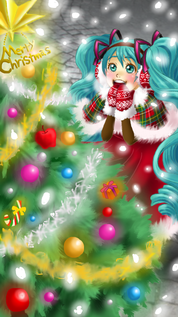 初音ミク・メリークリスマス！