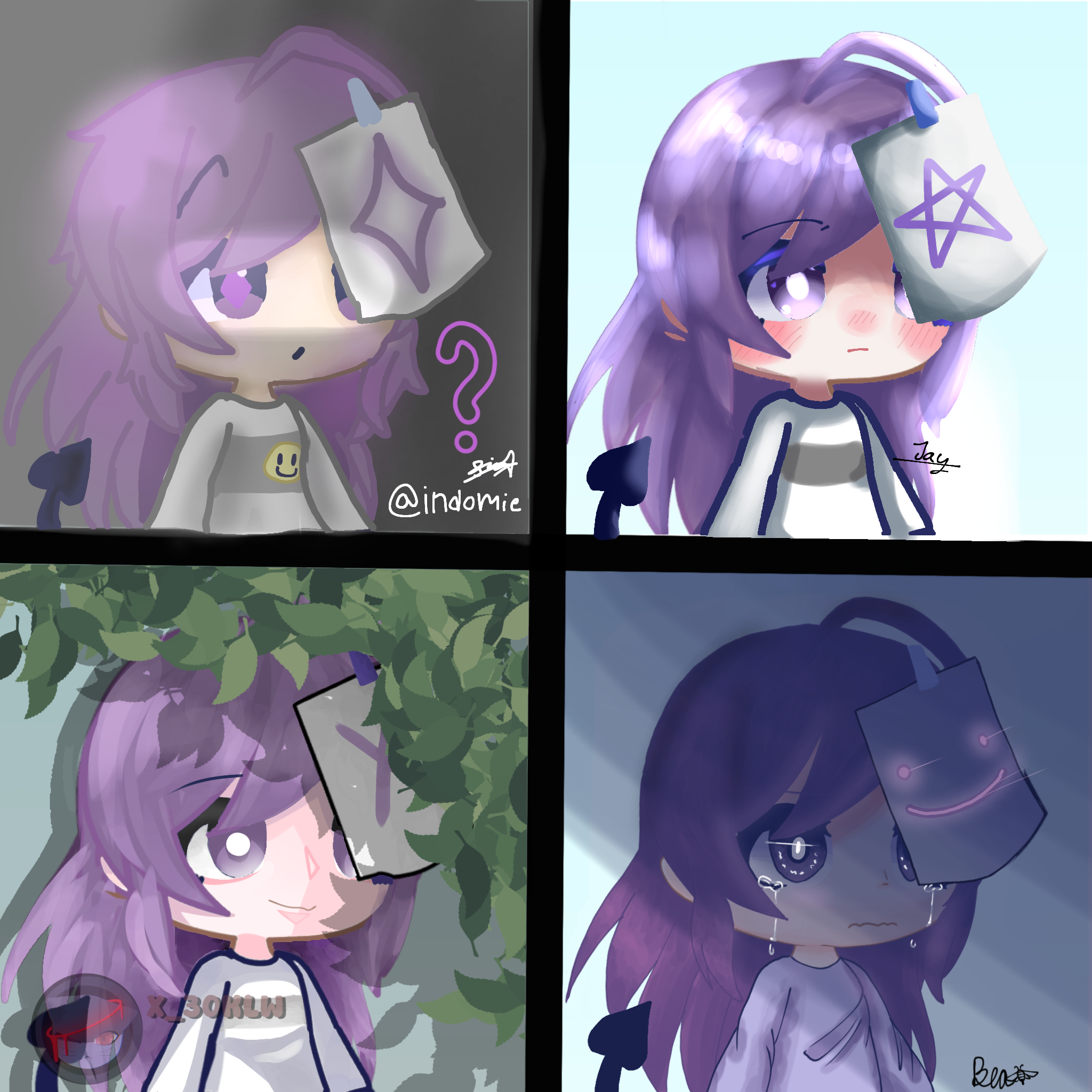 IM AN EMO KID - ibisPaint