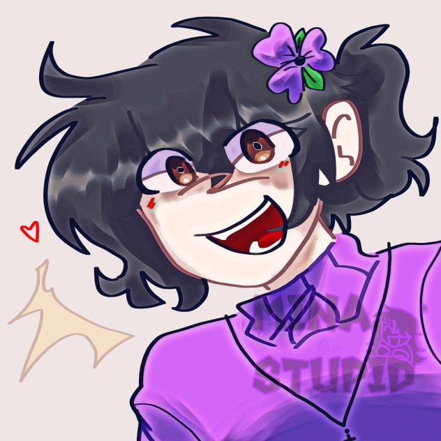 redrawn my oc since 2021-2022