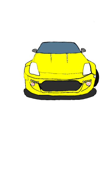350z rocat bunny v2 body