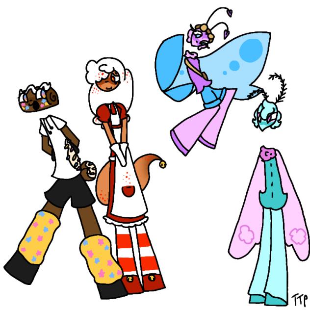 two pairs that are related to each otha