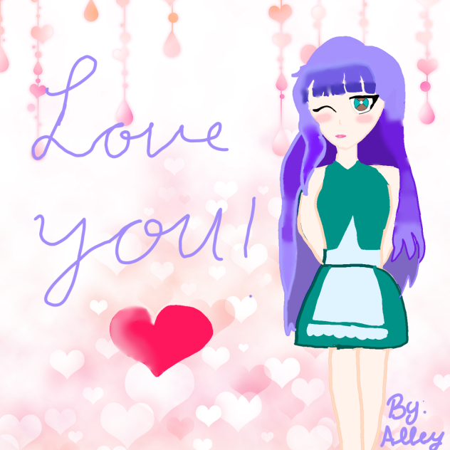 love you - ibisPaint