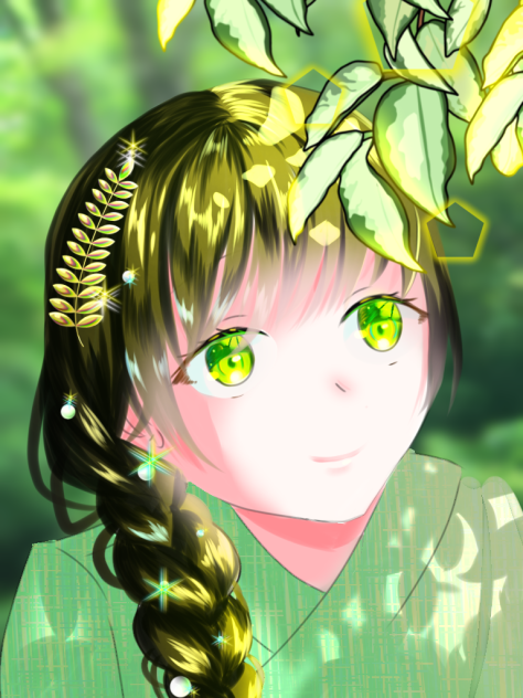 緑の幻