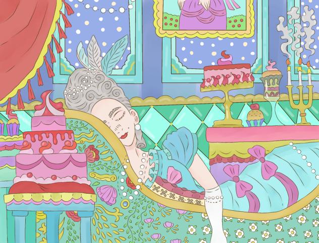 The Queen of Cakes
