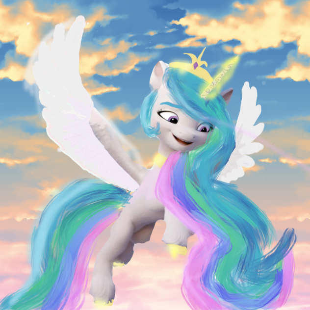 Princess Celestia(G5)☀️☀️☀️👑👑👑