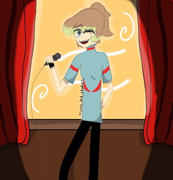 MOM, I'M A SINGER!! - ibisPaint