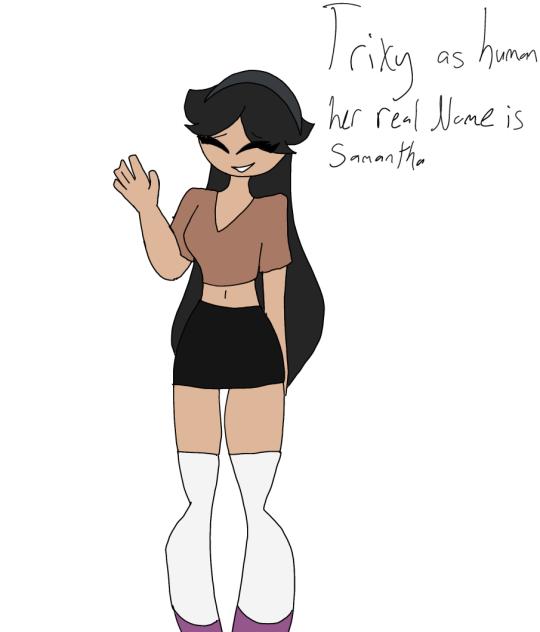 human version of trixy