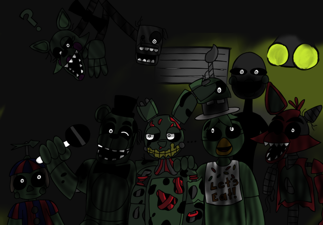 Fnaf 3
