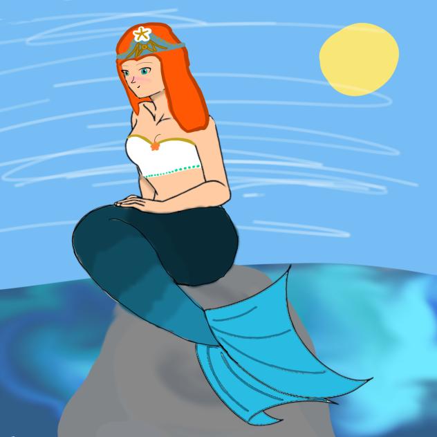 Mermaid princess