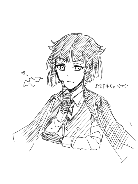 ペン描き勢初日