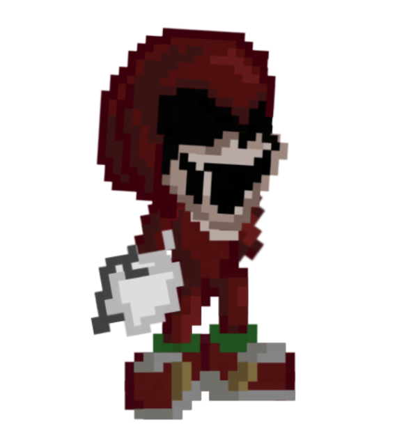 An Actual Knuckles.Exe Sprite -_-