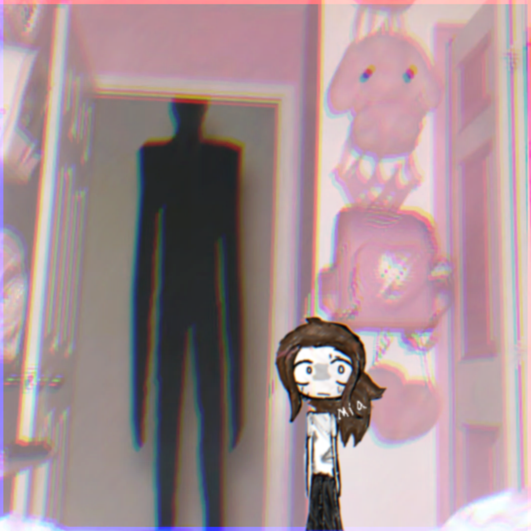Stuck in the back rooms - ibisPaint