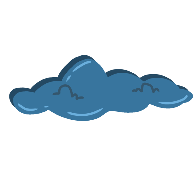 Minimalist Cloud (3) - ibisPaint