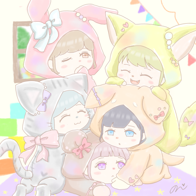 着ぐるみちゃんたち