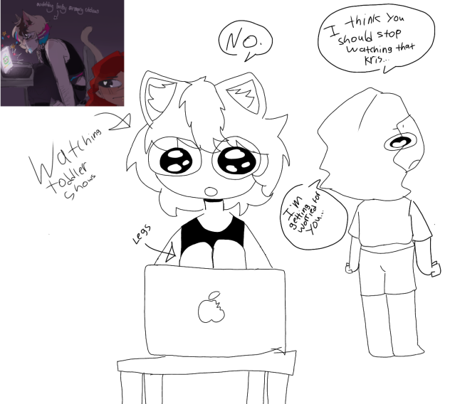 Fan art for @krispee