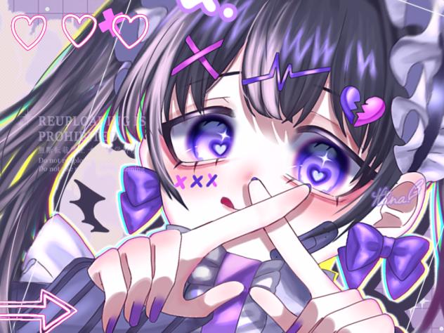 ダーメ💜