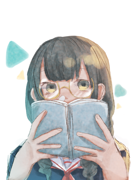 メガネ女子