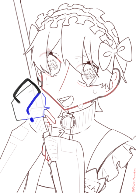 フリー線画