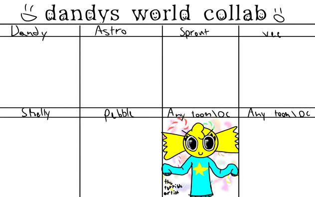 DANDYS WORLD COLLAB