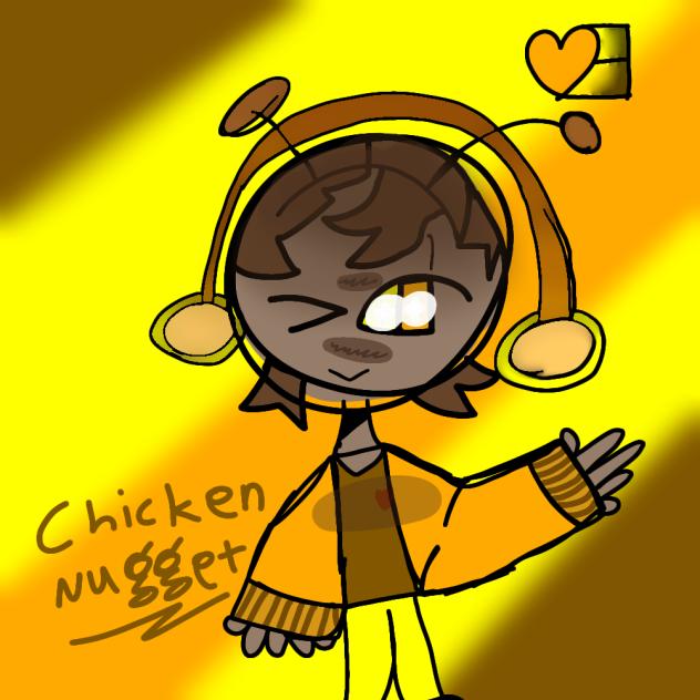 art of chicken nugget
