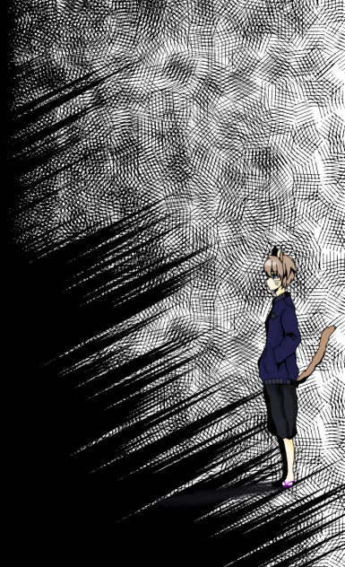 “孤独”塗らせていただきました！