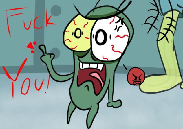 Plankton Has Had it With Mr Krabs..
