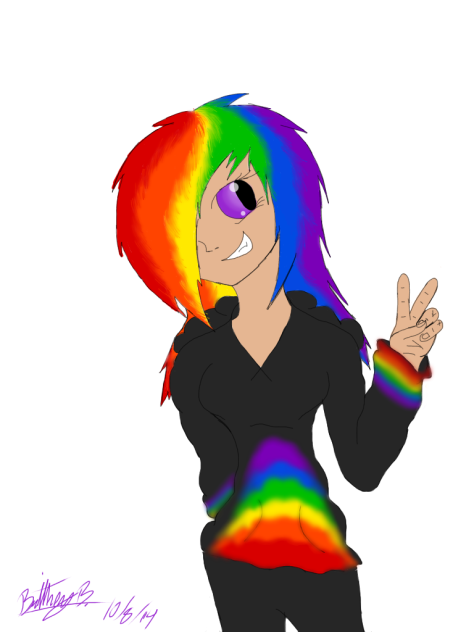 rainbow - ibisPaint