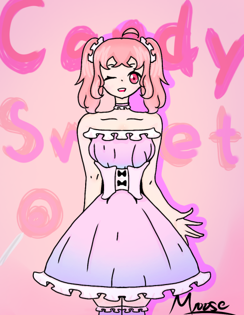 Candy - ibisPaint