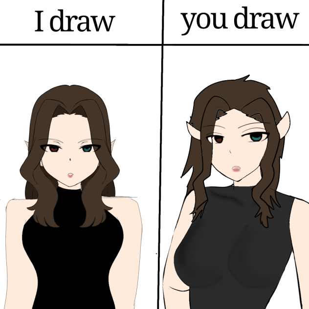 I dray You Draw