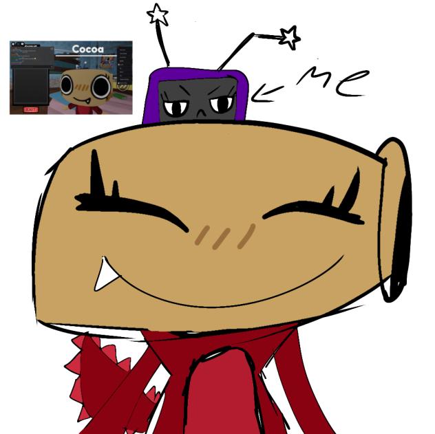 big head
