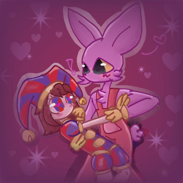 funny bunny ❤️💜💙
