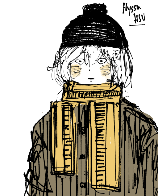 still cold outside
