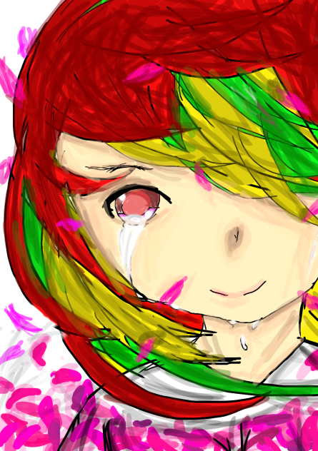 cry - ibisPaint