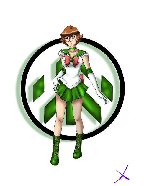 Sailor Green Lion