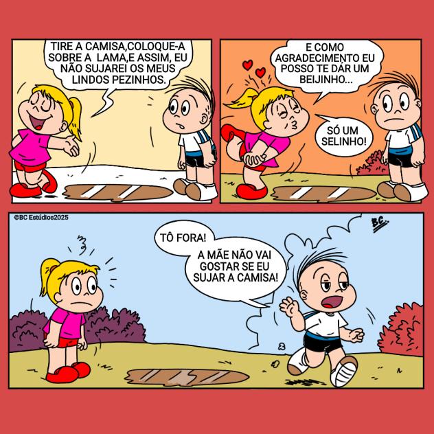 Dieguinho tirinhas n° 21