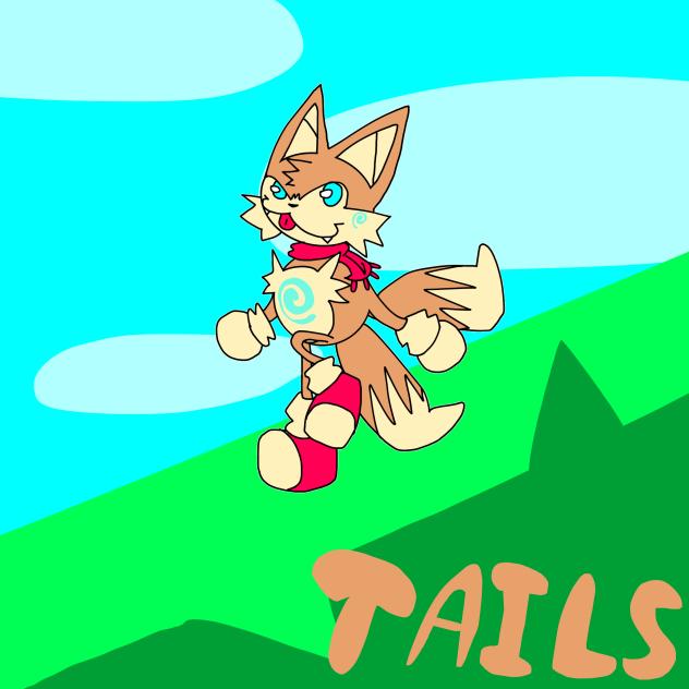 DOODLE AU TAILS
