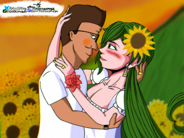 Hank Hill x Yuuka Kazami