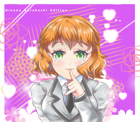 Hinano Kurahashi fanart by UranGod235