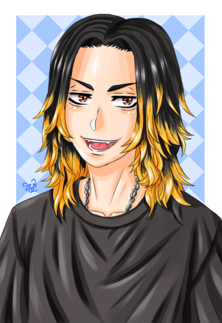 新ビジュの場地さん