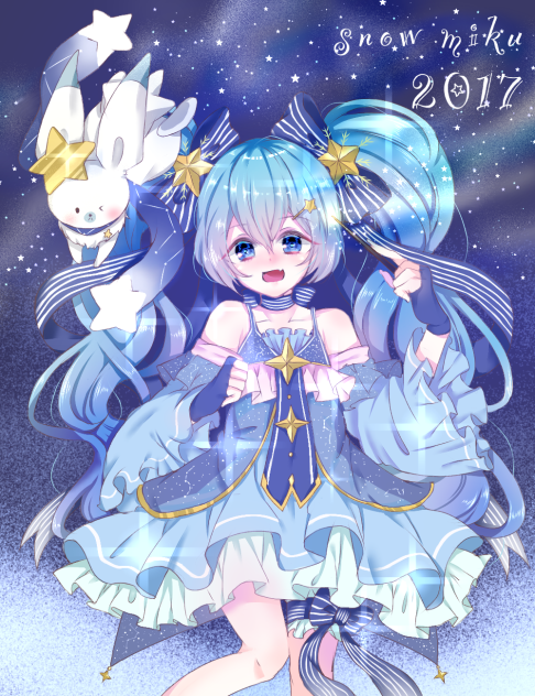 雪ミク2017❄⛄