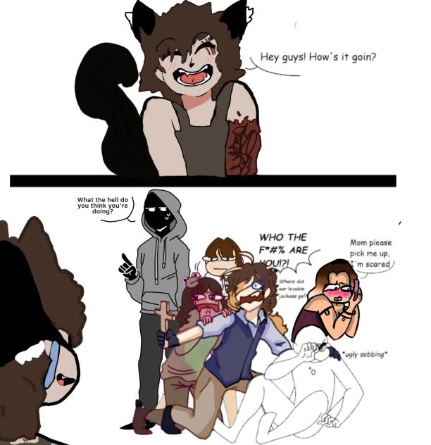 Stop it collab - ibisPaint
