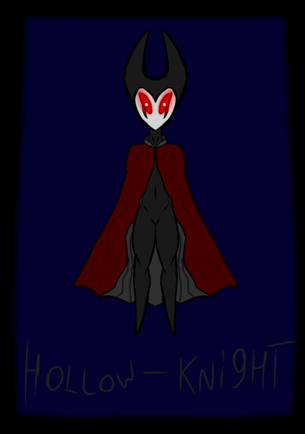 Hollow knight Character