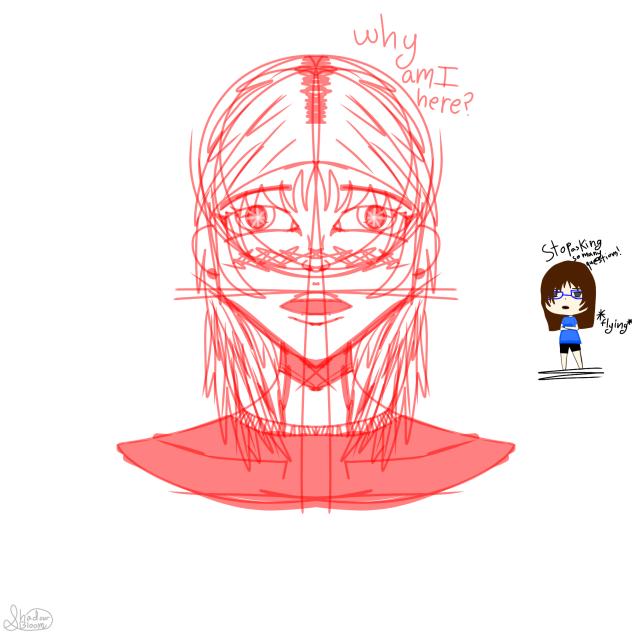 Unfinished art