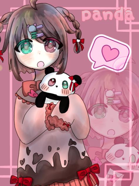 🐼✖️👧✖️🎀✖️ﾓｴｿﾃﾞ
