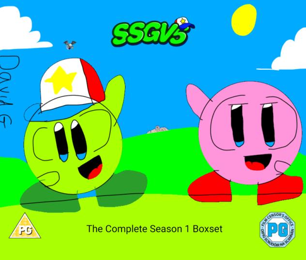 SSGV5 The Complete Season 1 Boxset