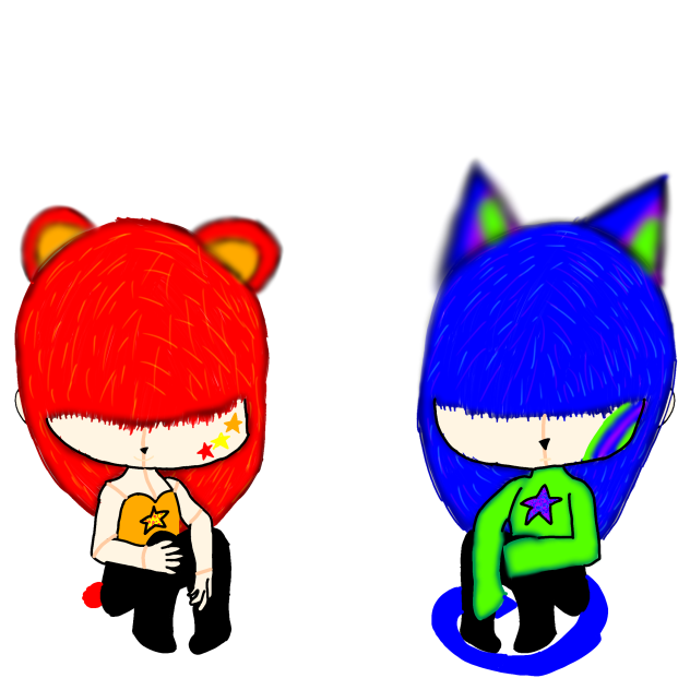 star bear and star wolf